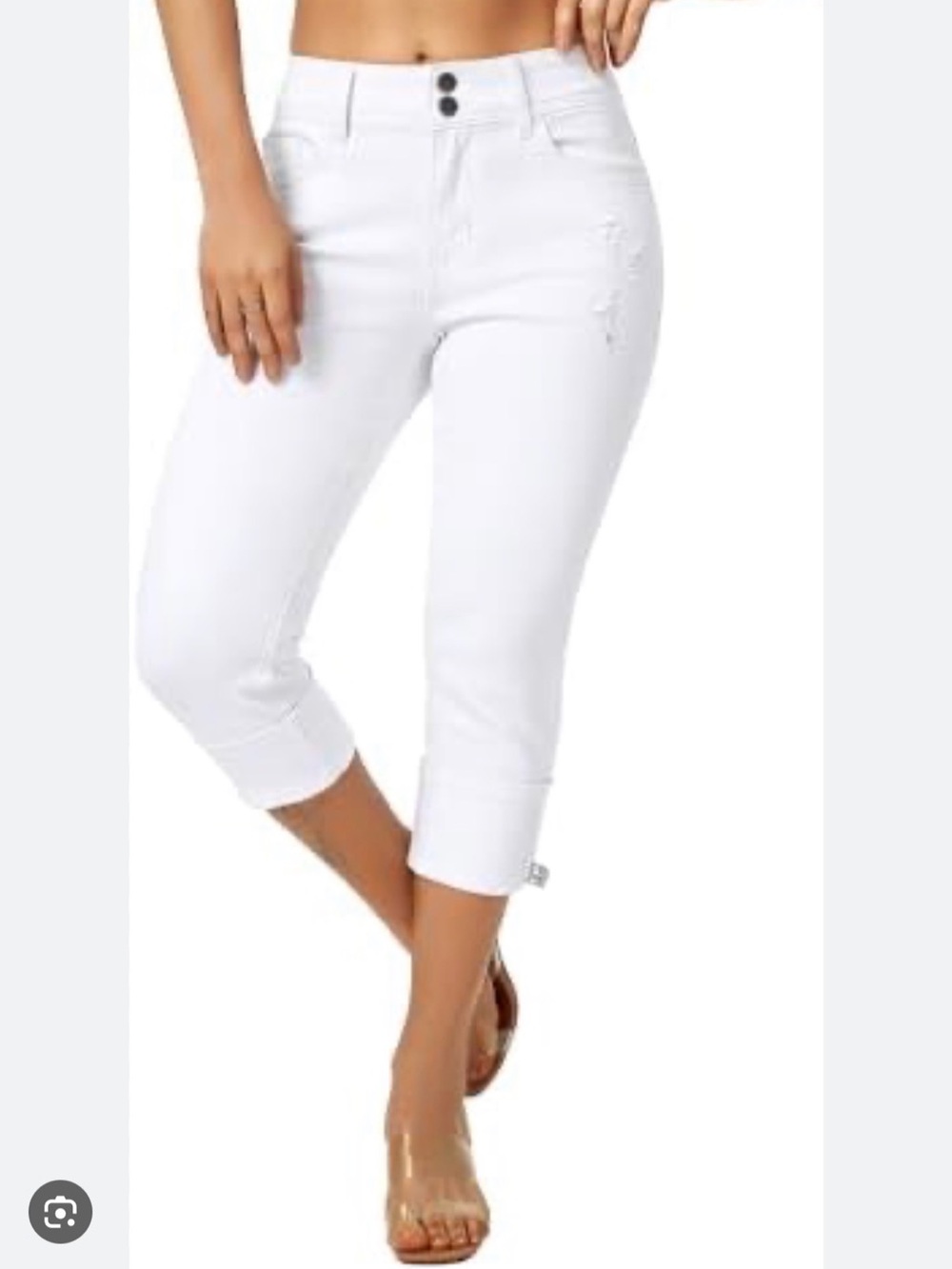 Miss Me capri jeans